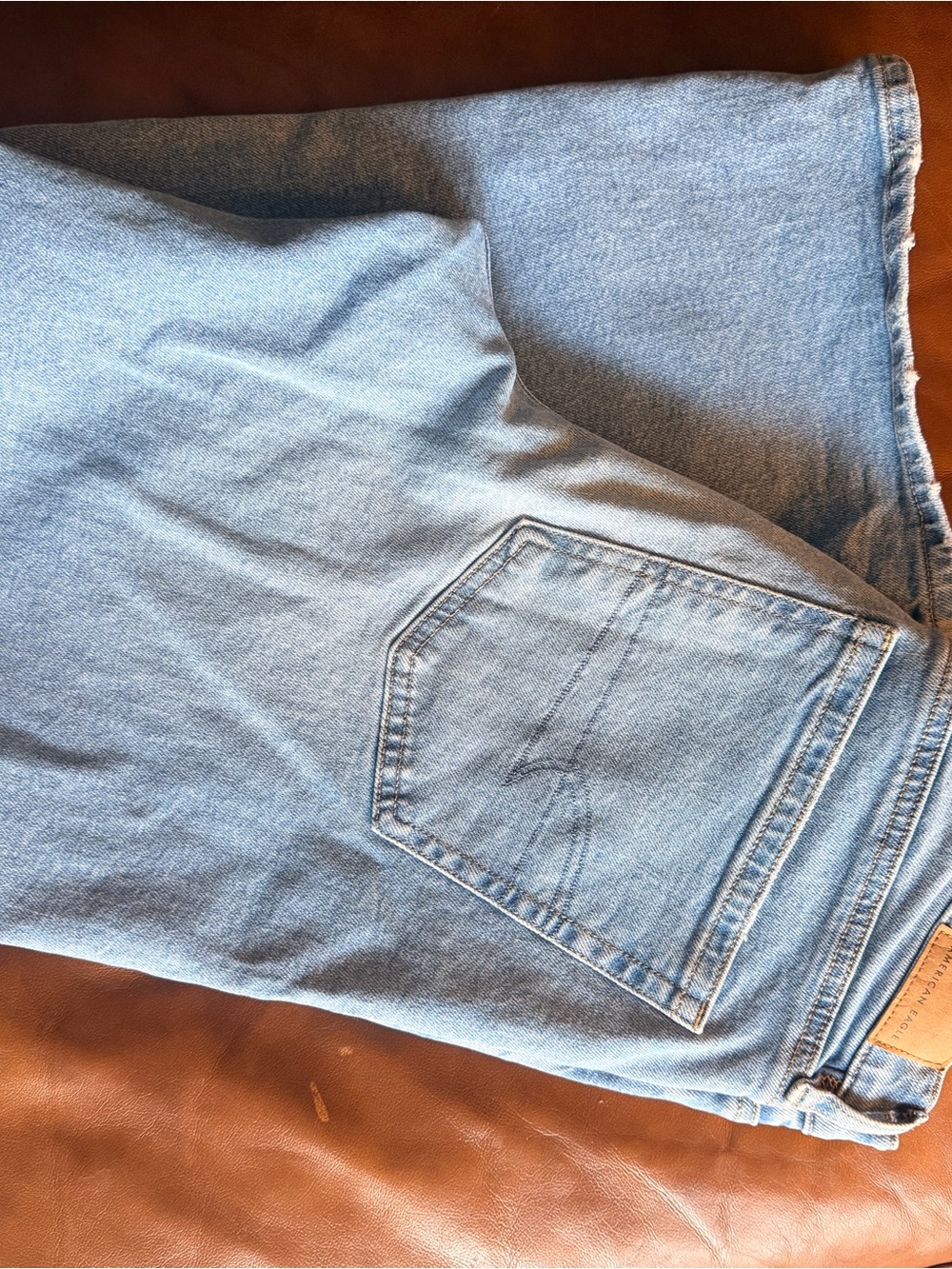 American Eagle Outfitters Women’s Strigid Stovepipe Jeans - 6 Long - Picture 3 of 4